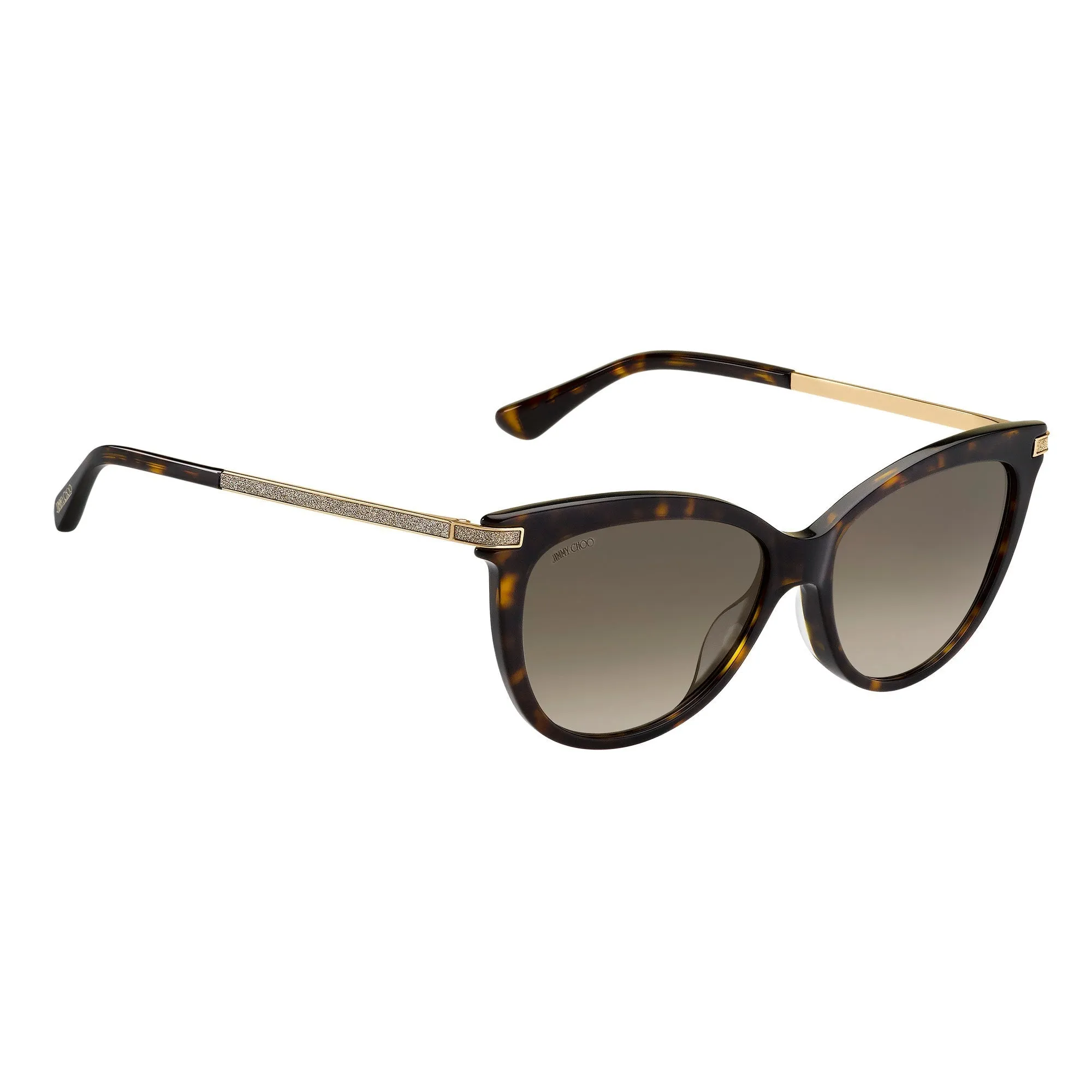 Jimmy Choo AXELLE/G/S 086 56HA (JC24) Women's Dk Havana