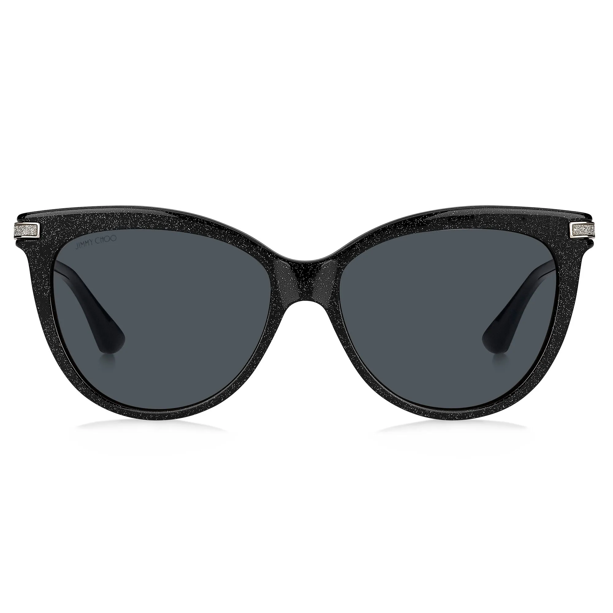 Jimmy Choo AXELLE/G/S DXF 56IR(JC19) Women's Glt Black