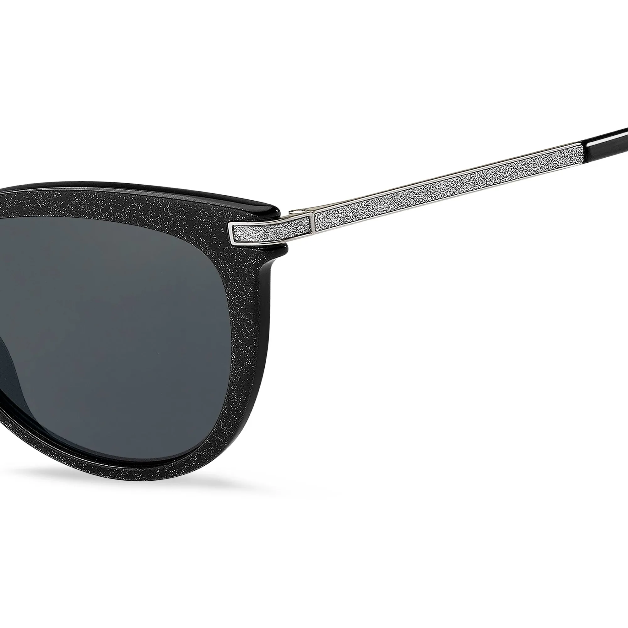 Jimmy Choo AXELLE/G/S DXF 56IR(JC19) Women's Glt Black