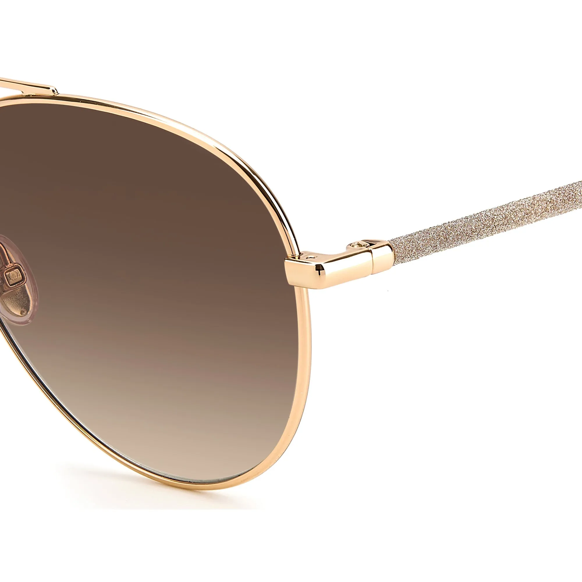 Jimmy Choo DEVAN/S BKU 59HA (JC13)Unisex Gold Nude
