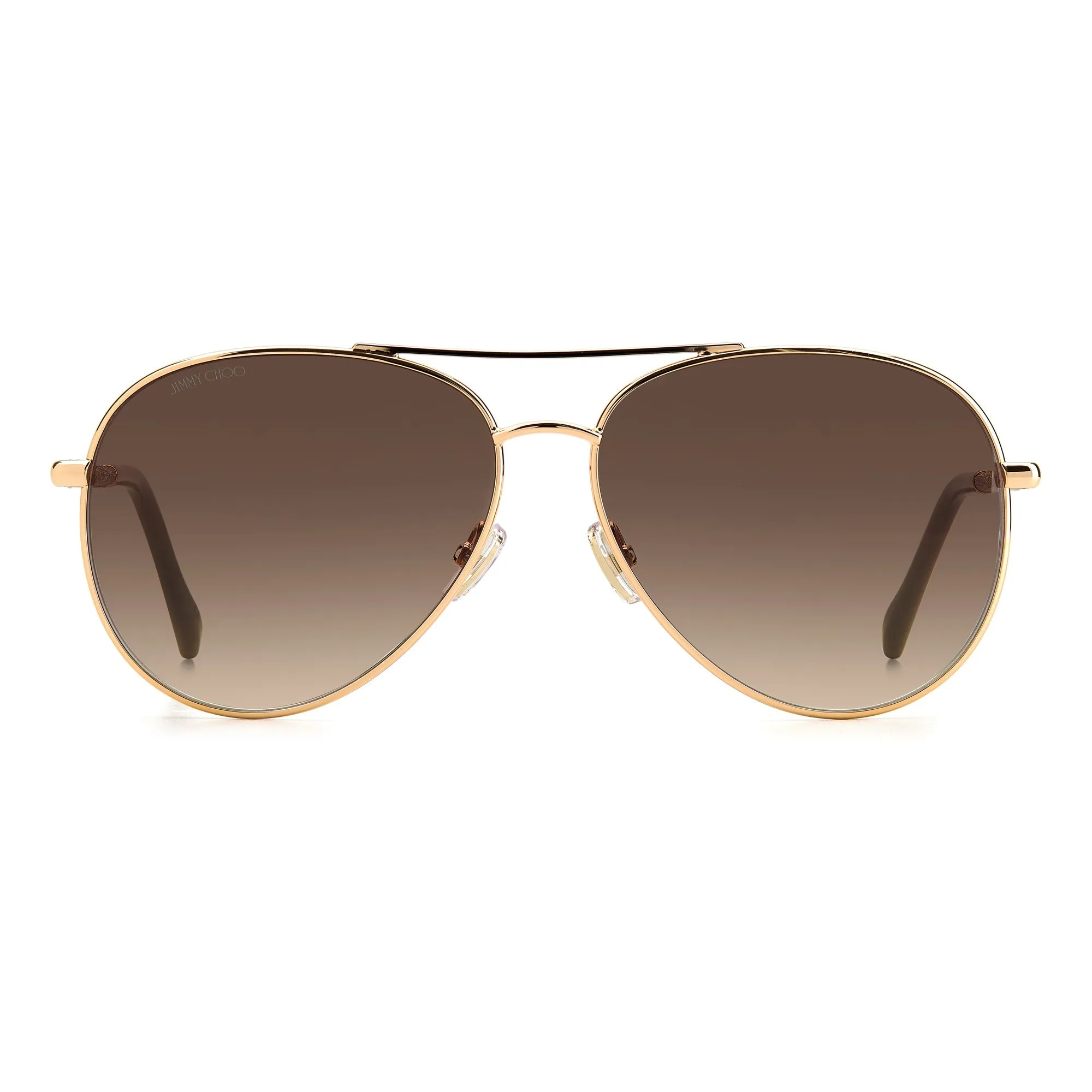 Jimmy Choo DEVAN/S BKU 59HA (JC13)Unisex Gold Nude