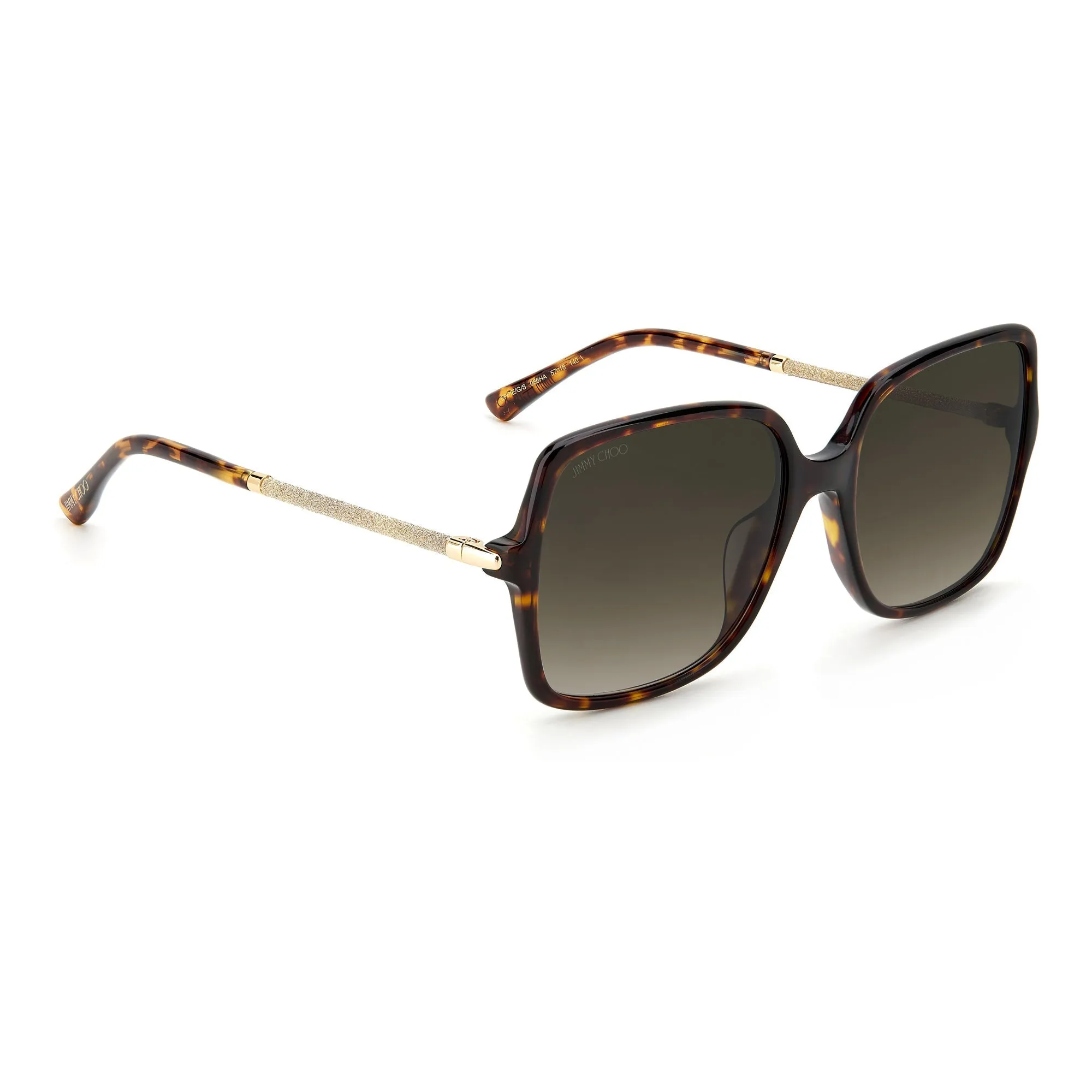 Jimmy Choo EPPIE/G/S 086 57HA (JC23) Unisex Havana