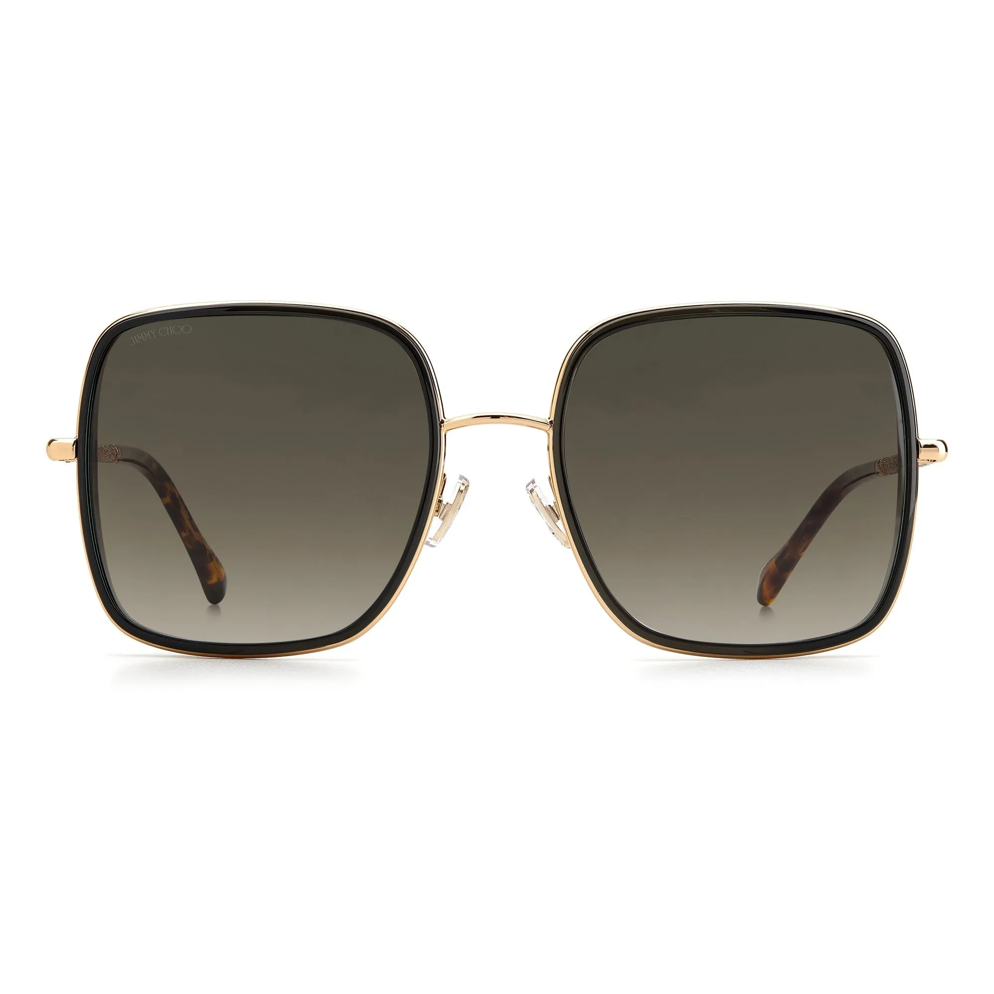 Jimmy Choo JAYLA/S 01Q 57HA(JC21) Unisex Gold Brown