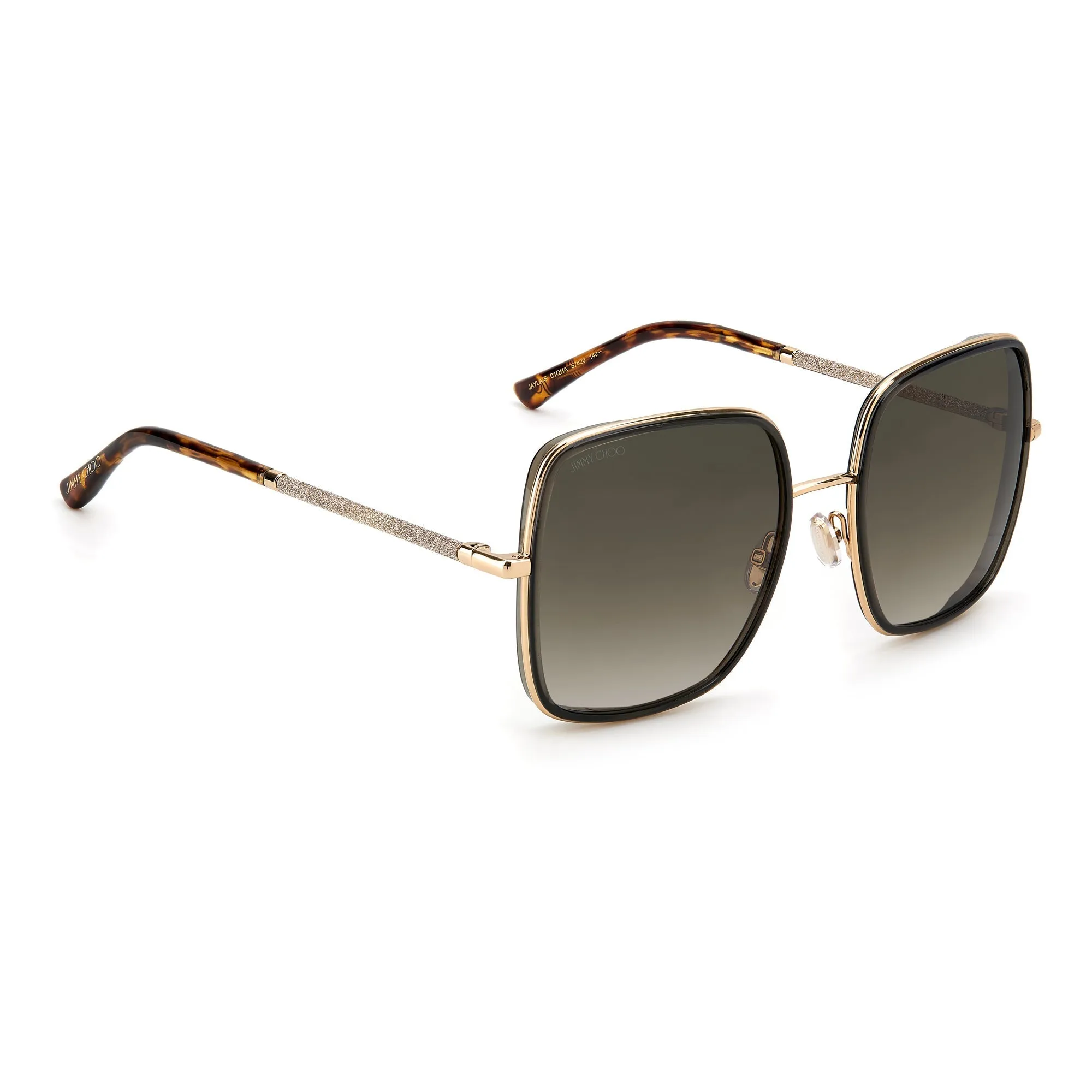 Jimmy Choo JAYLA/S 01Q 57HA(JC21) Unisex Gold Brown