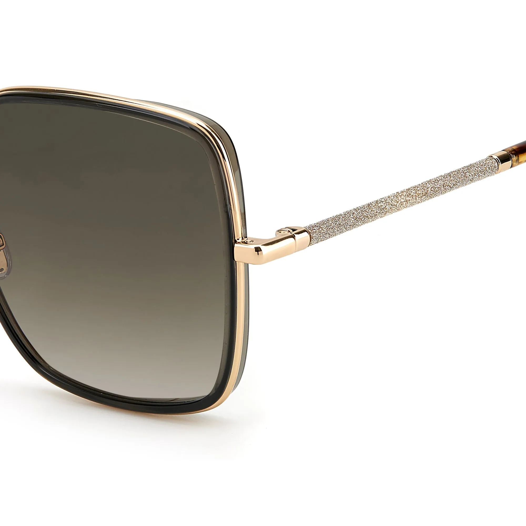 Jimmy Choo JAYLA/S 01Q 57HA(JC21) Unisex Gold Brown