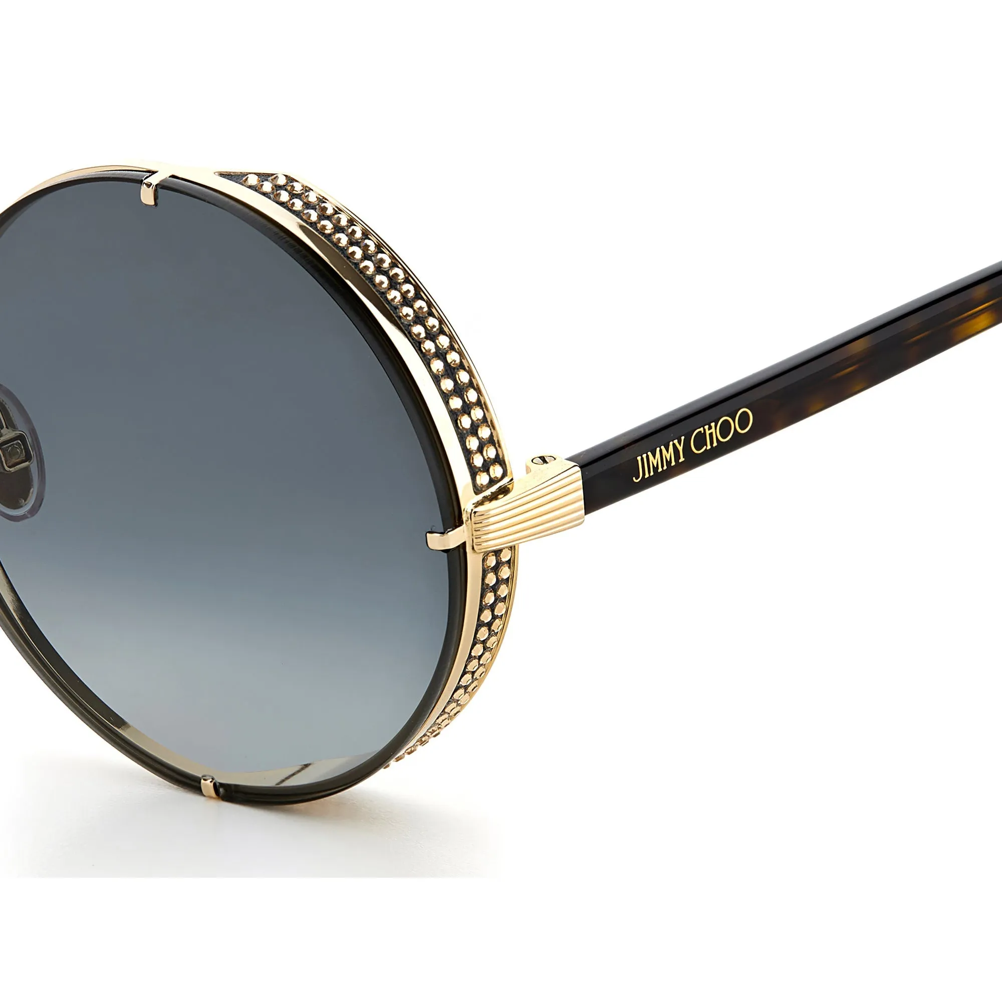 Jimmy Choo LILO/S 06J 589O(JC26) Women's Gold Havana
