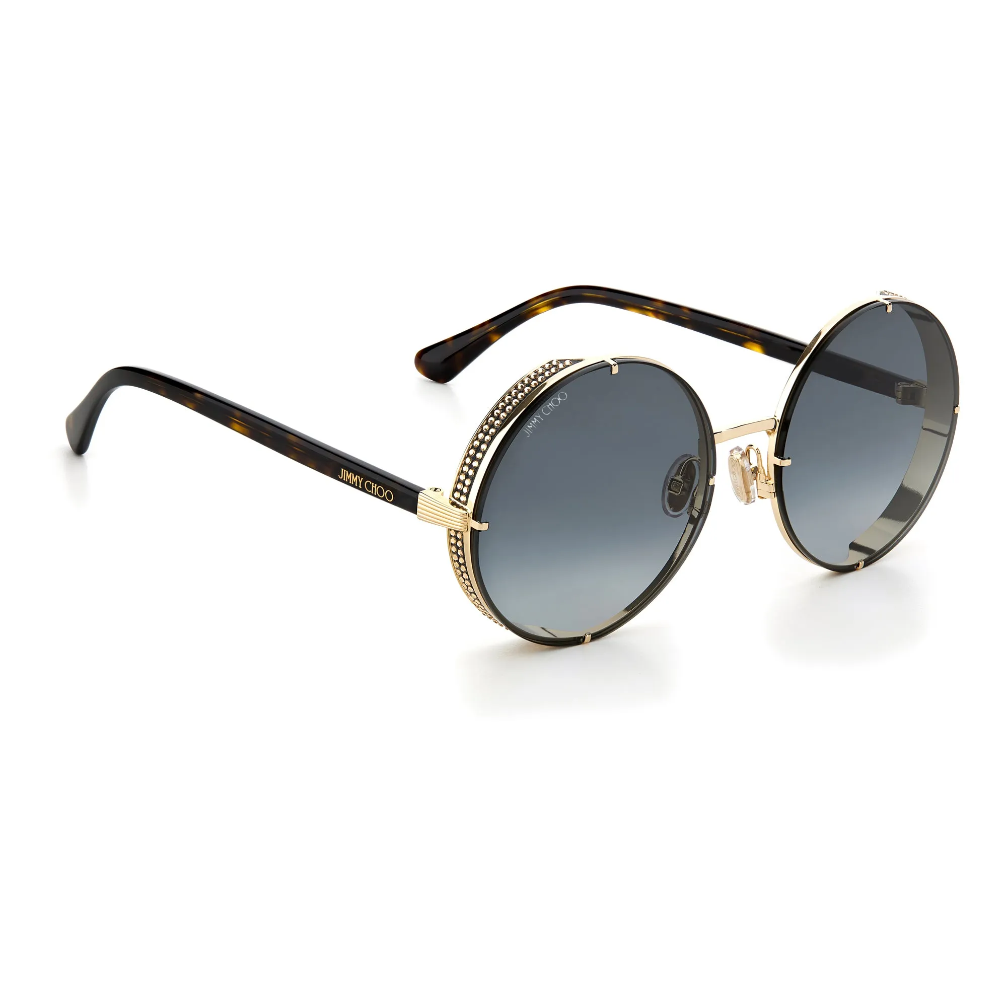 Jimmy Choo LILO/S 06J 589O(JC26) Women's Gold Havana