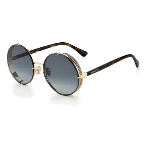 Jimmy Choo LILO/S 06J 589O(JC26) Women's Gold Havana