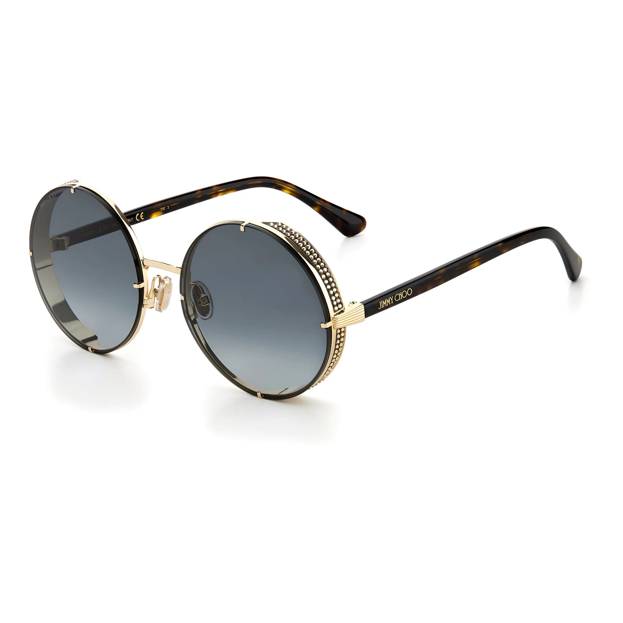 Jimmy Choo LILO/S 06J 589O(JC26) Women's Gold Havana