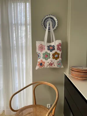 Jou Patchwork shoppingbag / 42 x 42 cm Style 1