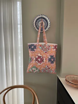 Jou Patchwork shoppingbag / 42 x 42 cm Style 2