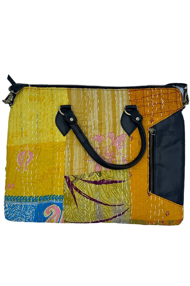 Kantha work Laptop slings