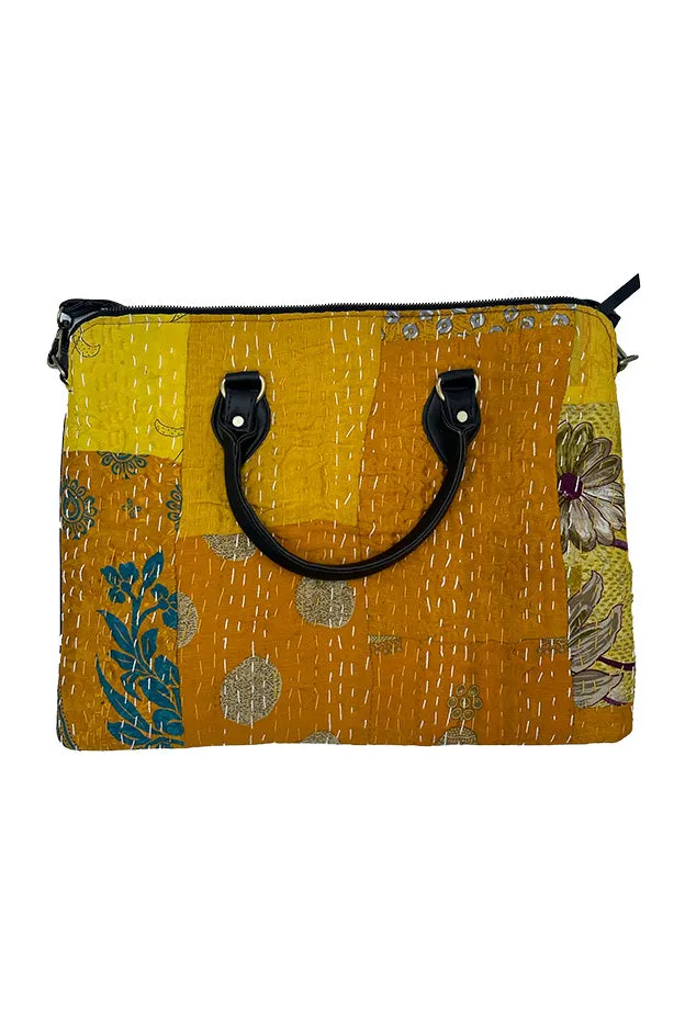 Kantha work Laptop slings