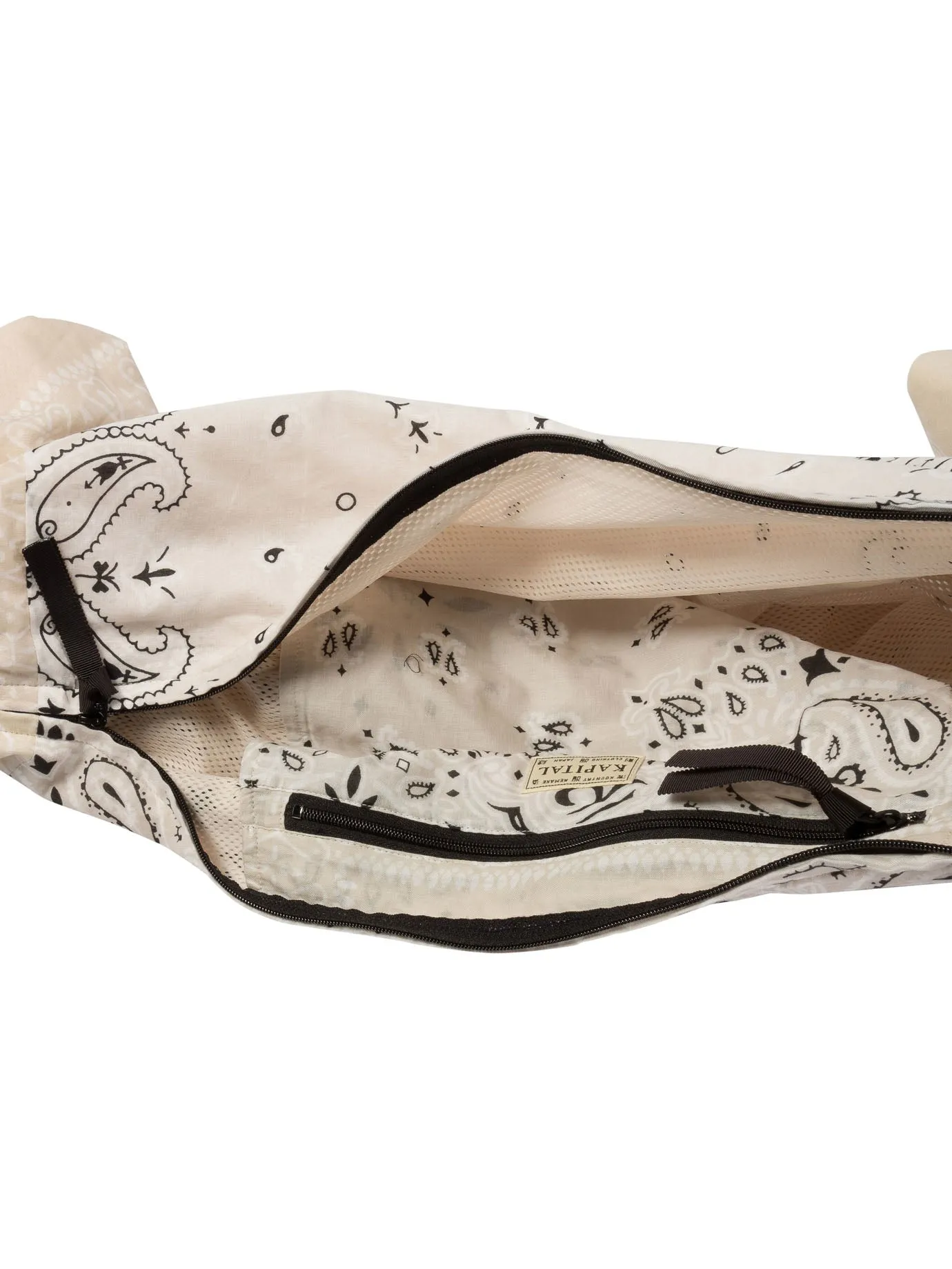 Kapital "Gauze Bandana Patchwork" Shoulder Bag