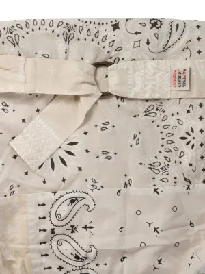 Kapital "Gauze Bandana Patchwork" Shoulder Bag