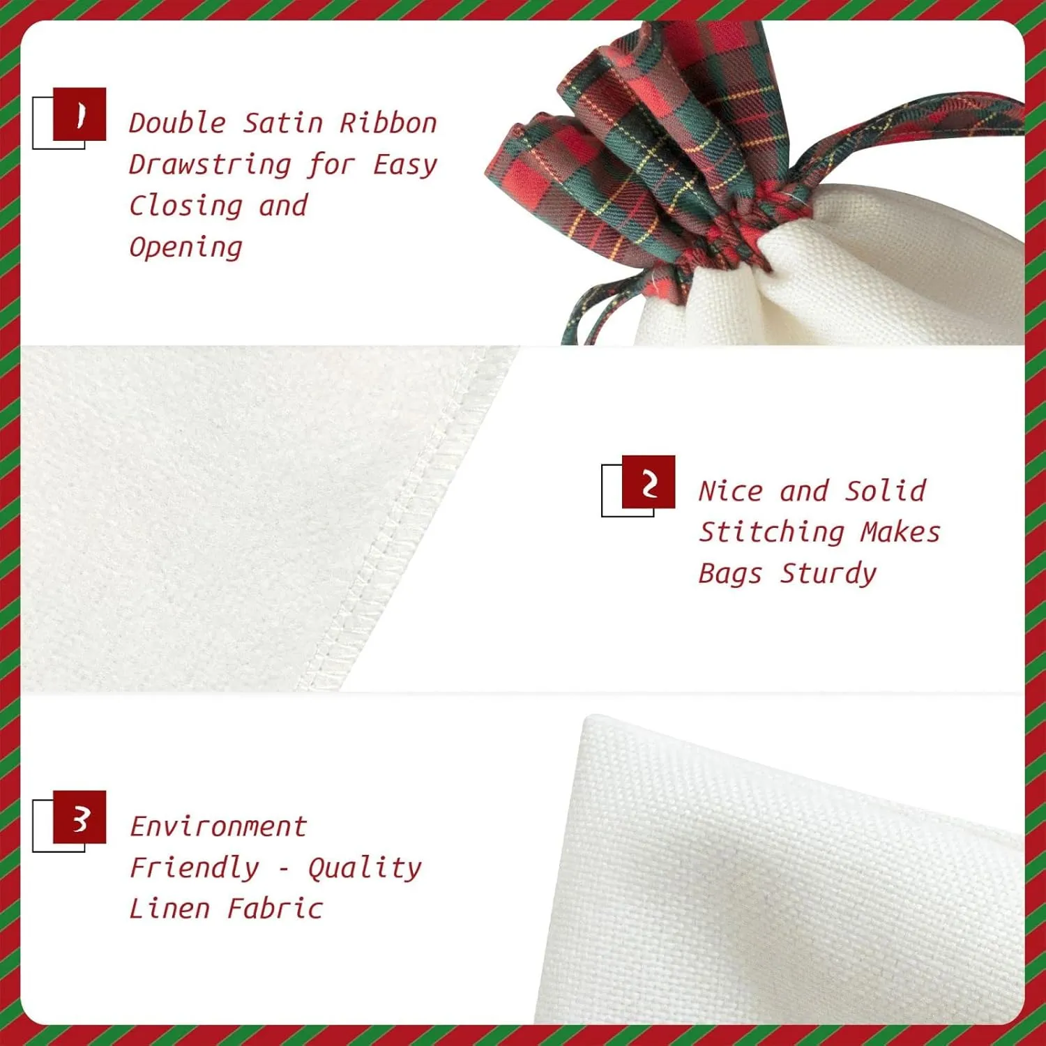 Karate Boy Vector Changeable Belt Color Print Christmas Gift Bags With Drawstrings For Holiday Gift Bags, Christmas Goody Bags