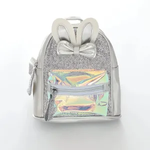 Kids Mini Silver Backpack