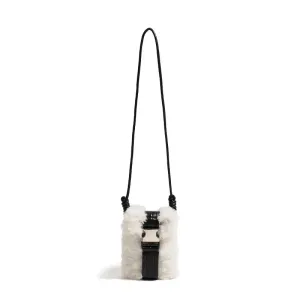 Kith Mini Faux Fur Phone Pouch