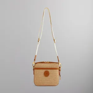 Kith Sherman Raffia Crossbody Bag - Arch