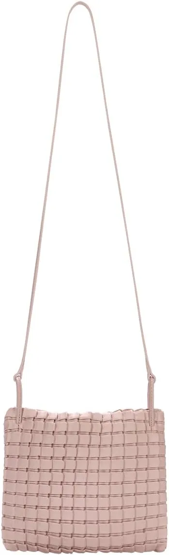 KWANI Square Embossed Mini Cross Body Shoulder Bags for Women and Ladies