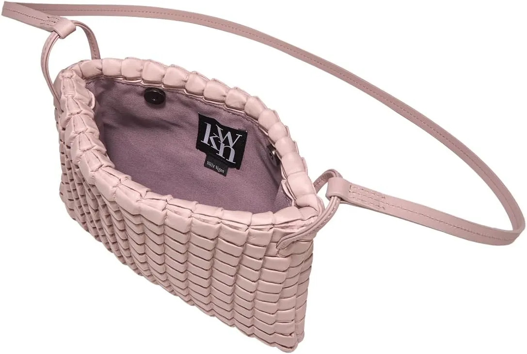 KWANI Square Embossed Mini Cross Body Shoulder Bags for Women and Ladies