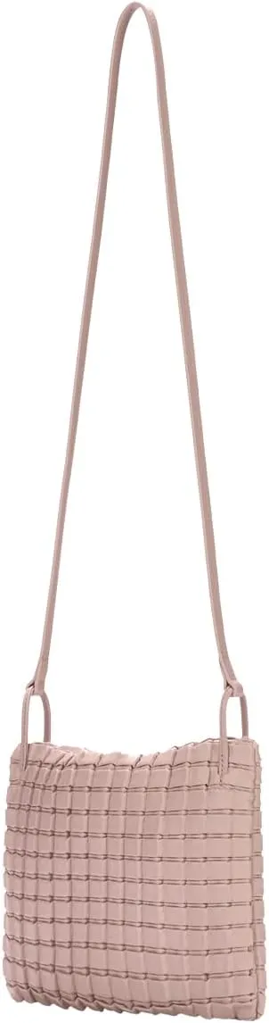 KWANI Square Embossed Mini Cross Body Shoulder Bags for Women and Ladies