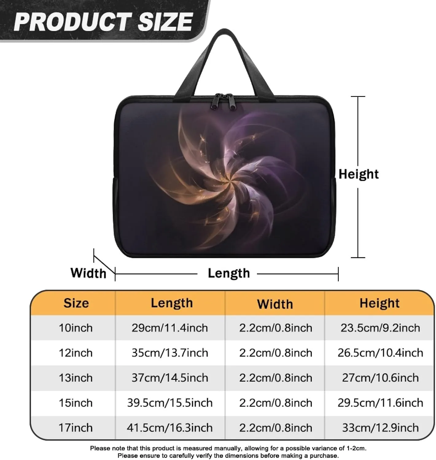 Laptop Bag for Women Men Computer Bag
