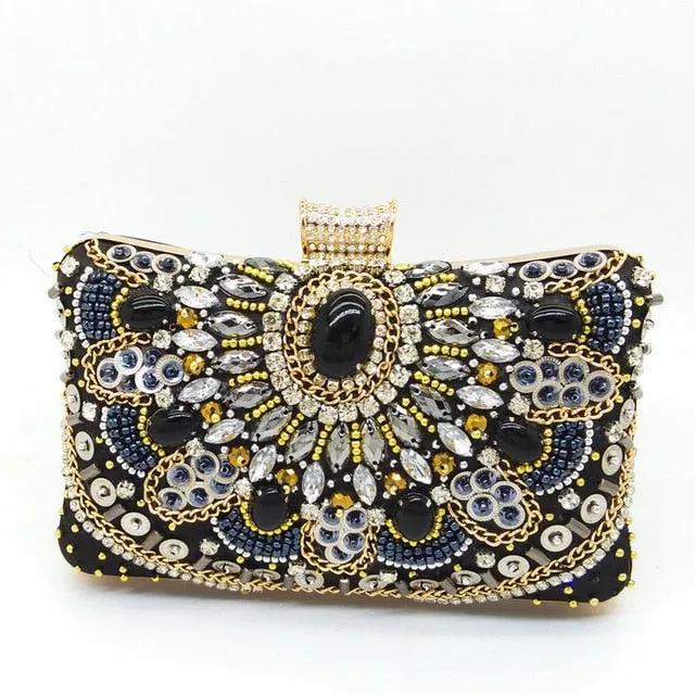 Limited-stock Ladies Clutch Bags Fully equipped