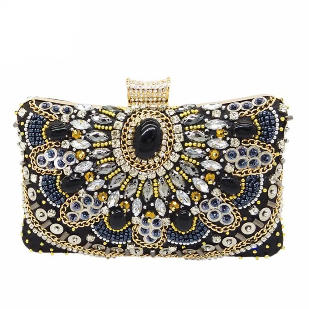 Limited-stock Ladies Clutch Bags Fully equipped