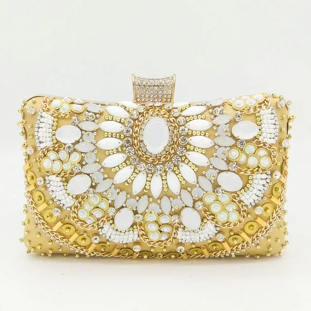 Limited-stock Ladies Clutch Bags Fully equipped