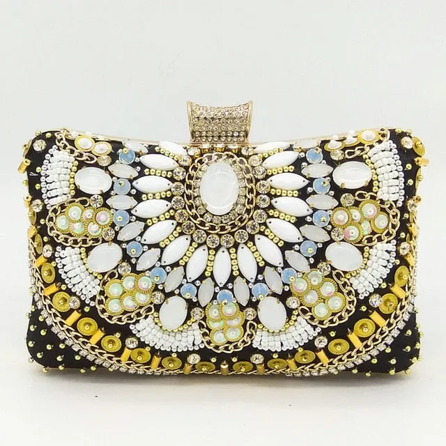 Limited-stock Ladies Clutch Bags Fully equipped