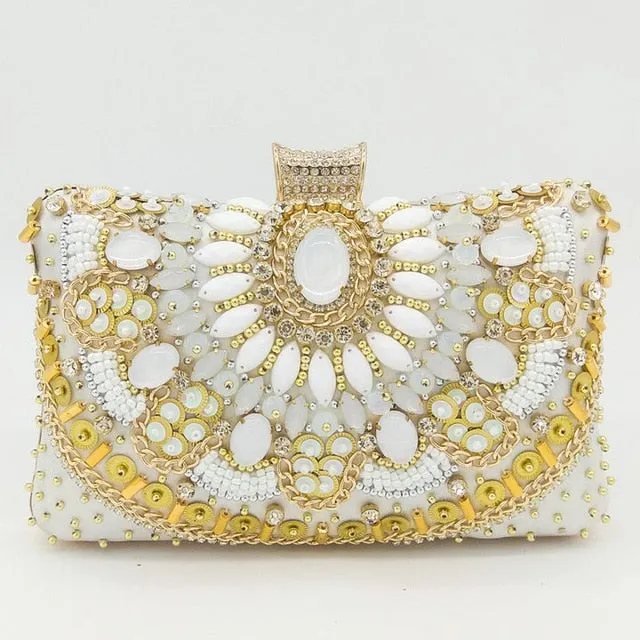 Limited-stock Ladies Clutch Bags Fully equipped