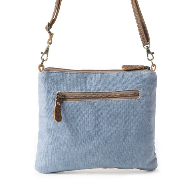 L'Monique Embroidered Crossbody Bag