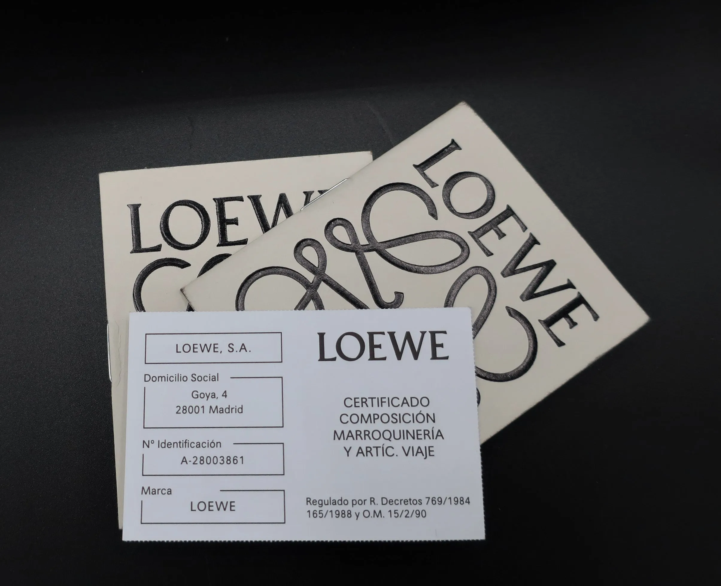 Loewe Puzzle Bag