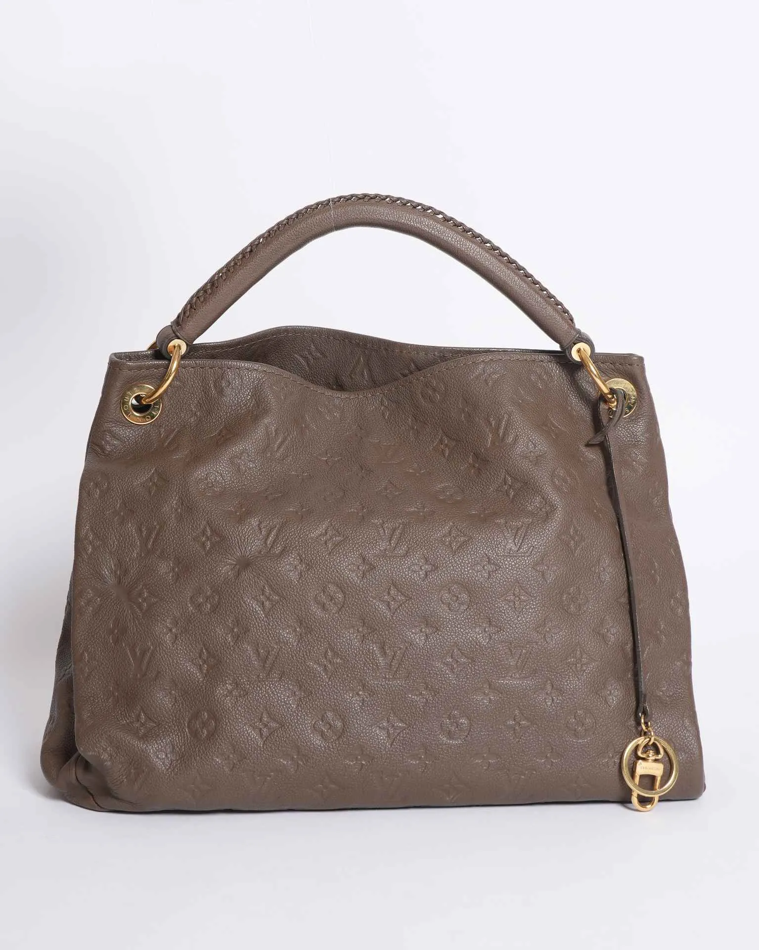 Louis Vuitton Artsy MM Shoulder Bag In Brown