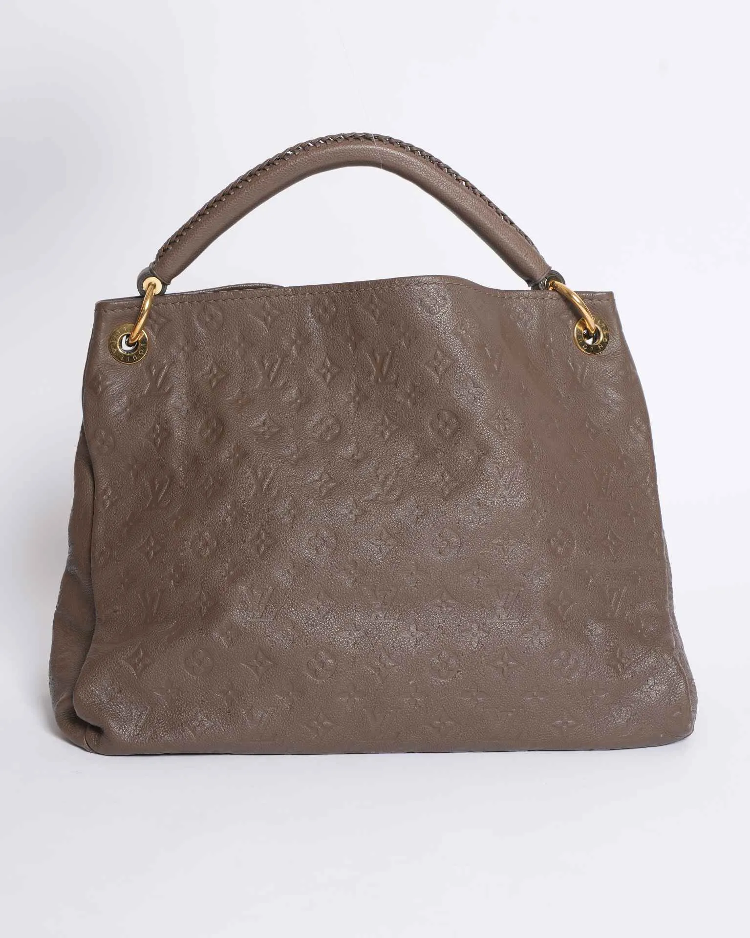 Louis Vuitton Artsy MM Shoulder Bag In Brown
