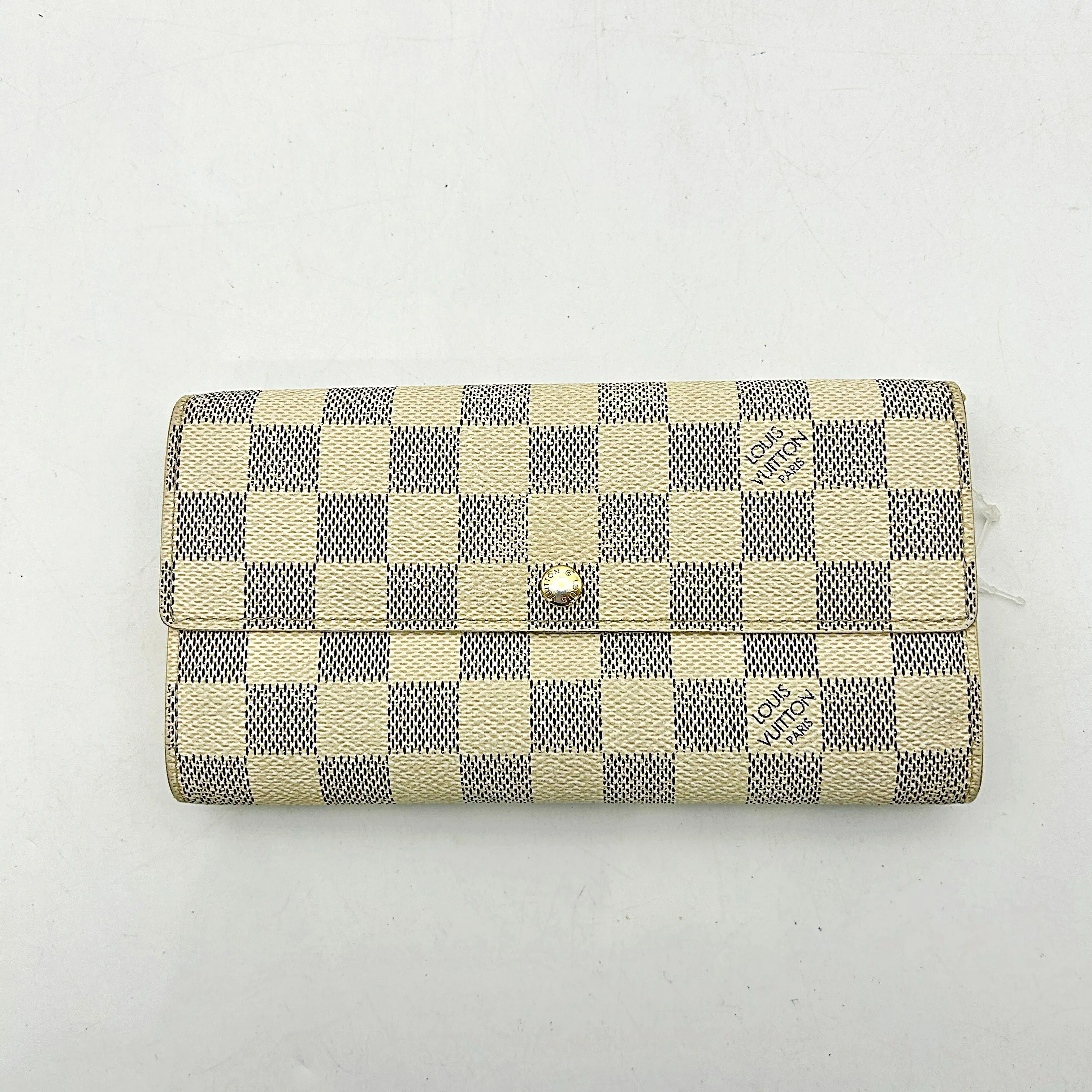Louis Vuitton | Bags | Louis Vuitton Damier Azur Porte Feuille lv3309bb