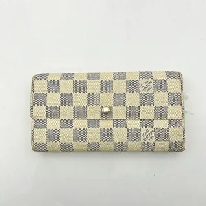 Louis Vuitton | Bags | Louis Vuitton Damier Azur Porte Feuille lv3309bb