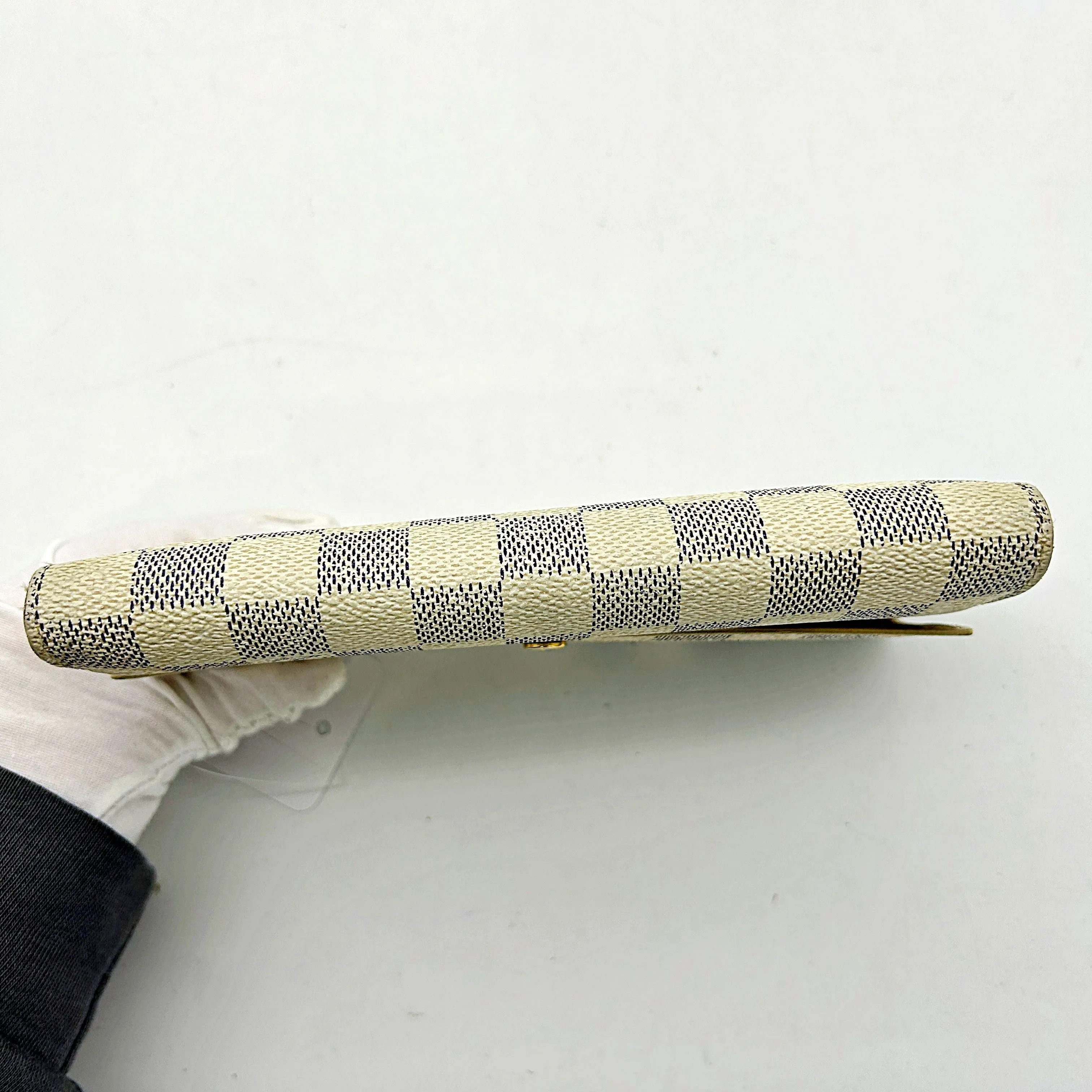 Louis Vuitton | Bags | Louis Vuitton Damier Azur Porte Feuille lv3309bb