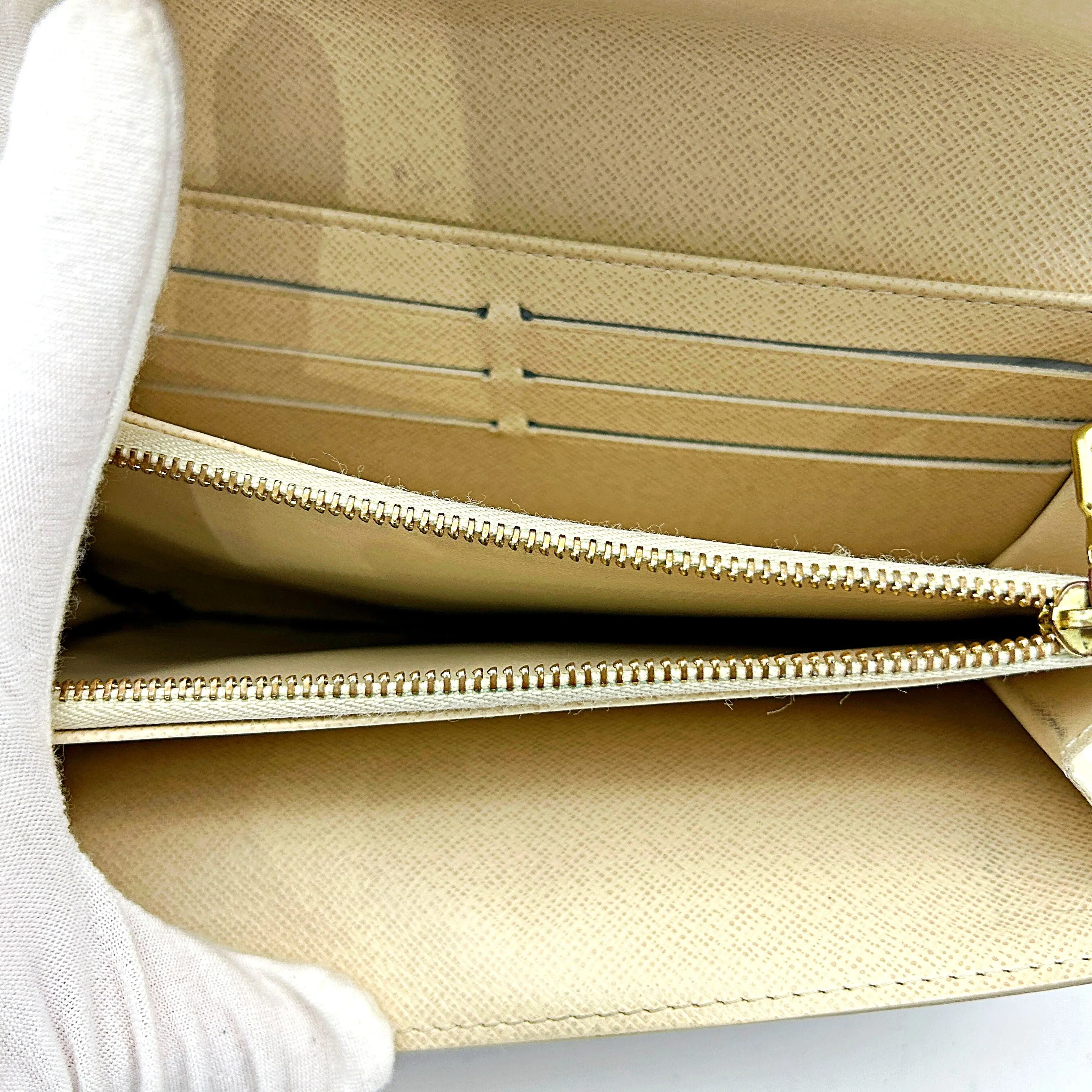 Louis Vuitton | Bags | Louis Vuitton Damier Azur Porte Feuille lv3309bb