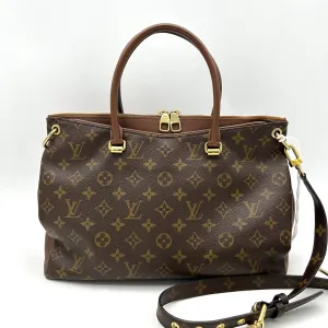 Louis Vuitton | Bags | Louisvuittonshoulder Bag Brown Vane Handbag Monogram Pallas  LA22420