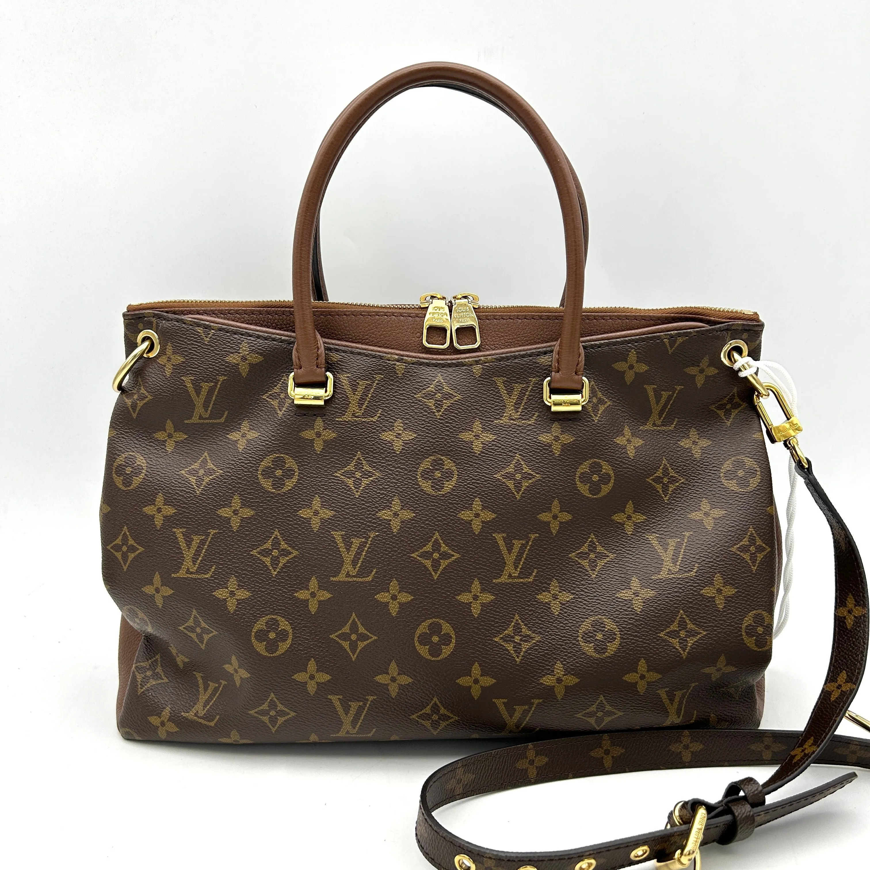 Louis Vuitton | Bags | Louisvuittonshoulder Bag Brown Vane Handbag Monogram Pallas  LA22420