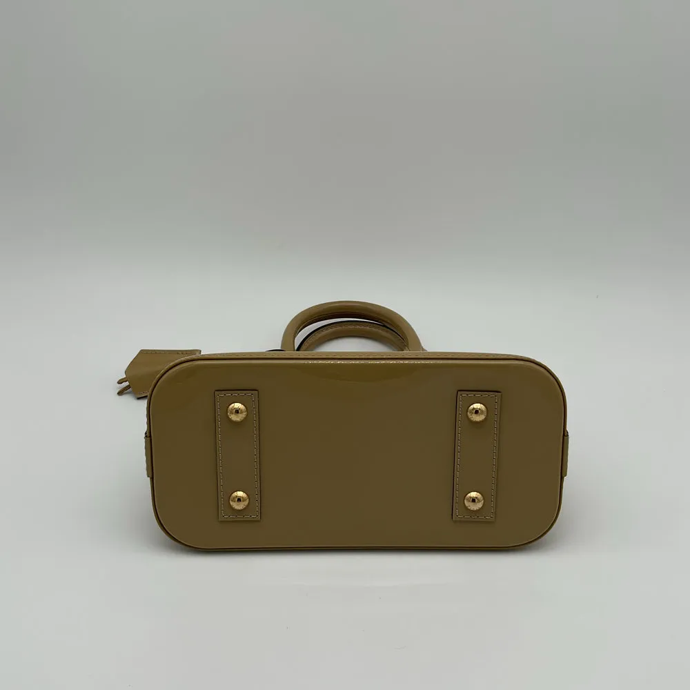 Louis Vuitton Vernis Alma BB Bag, Green