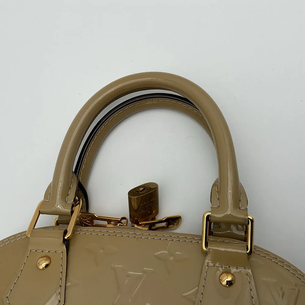 Louis Vuitton Vernis Alma BB Bag, Green