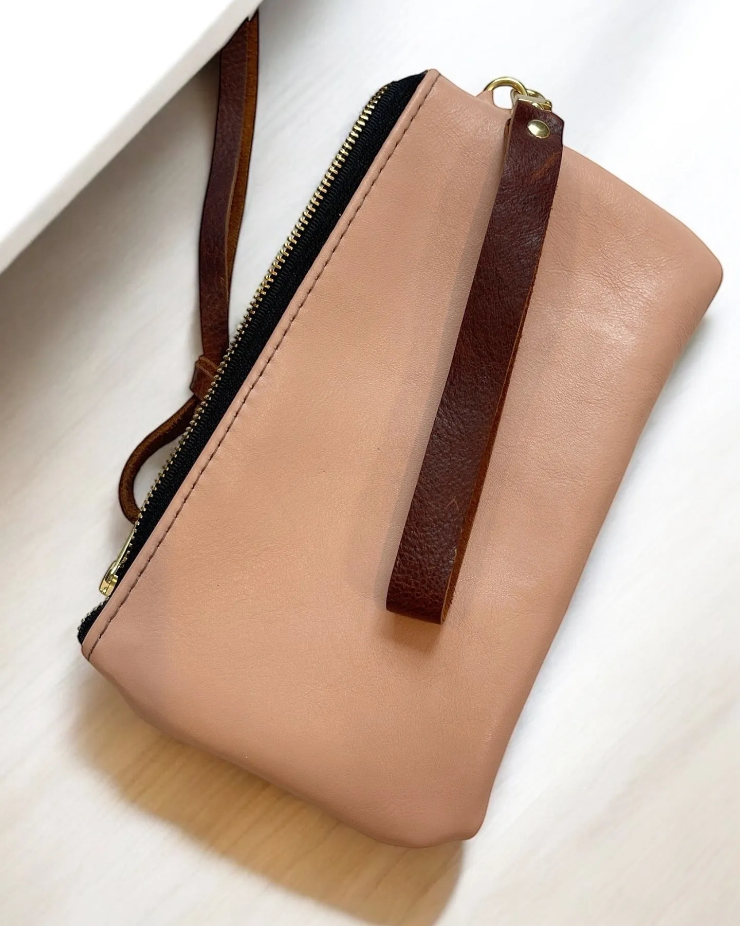 Lucky Green Wristlet