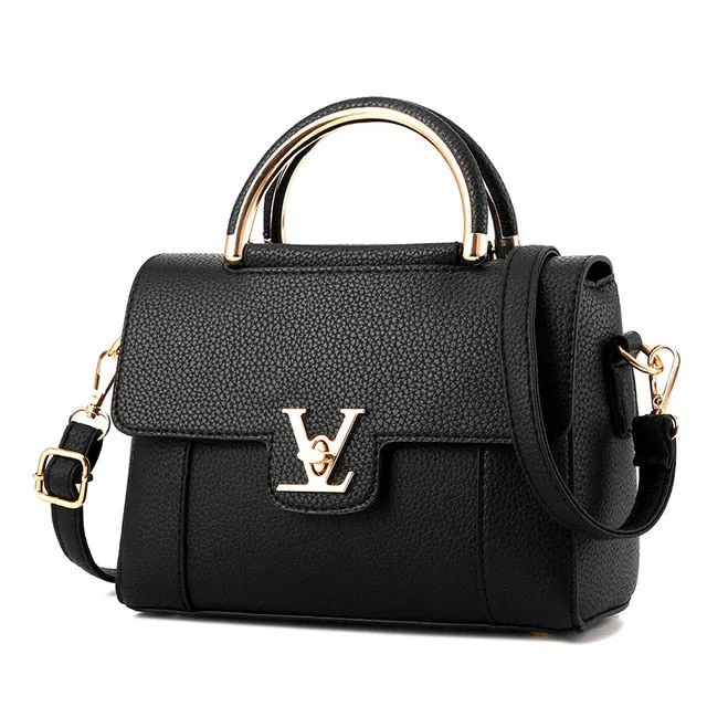 Luxury Leather Clutch Bag