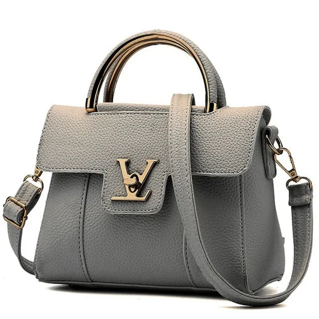 Luxury Leather Clutch Bag