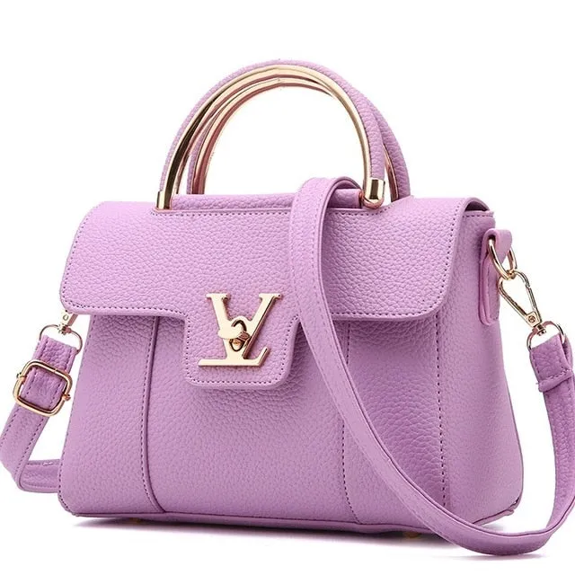 Luxury Leather Clutch Bag