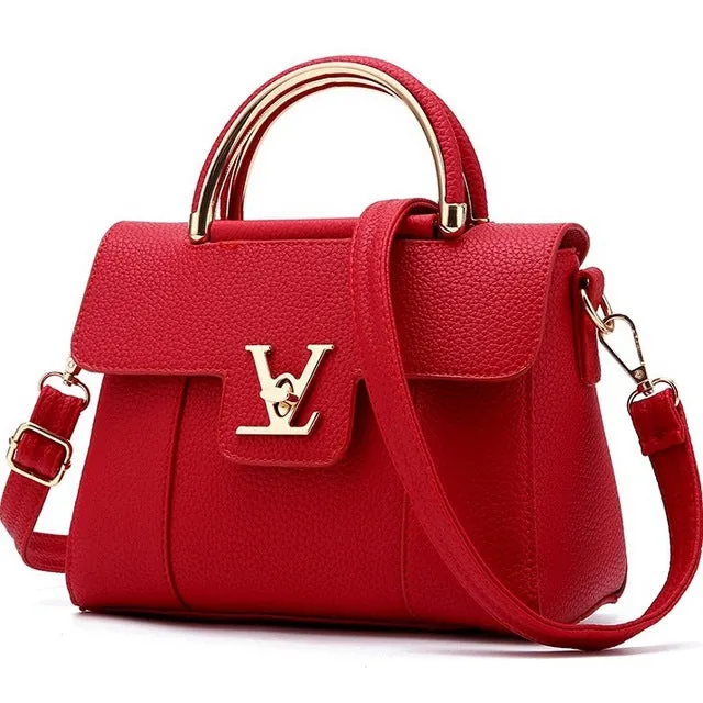 Luxury Leather Clutch Bag