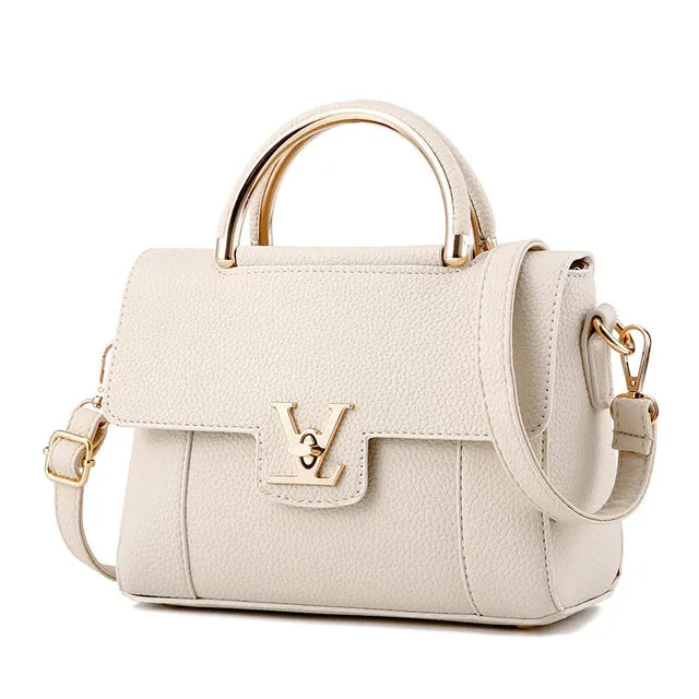 Luxury Leather Clutch Bag